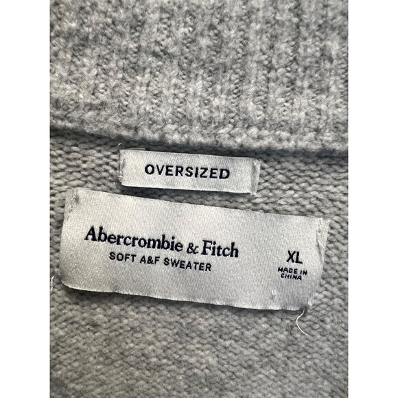 Ambercrombie & Fitch Overaized Soft A&F Sweater size XL - Picture 4 of 8